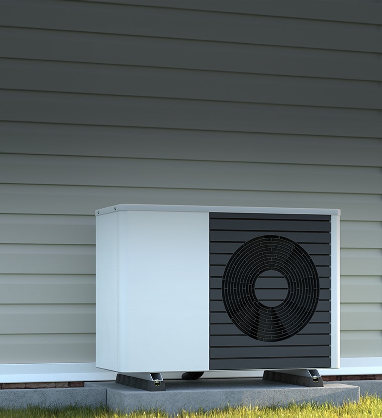 A dark image of an AWHP